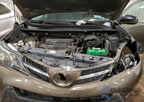 2014 Toyota Rav4 Le from USA, damaged, VIN 2T3BFREVXEW136204